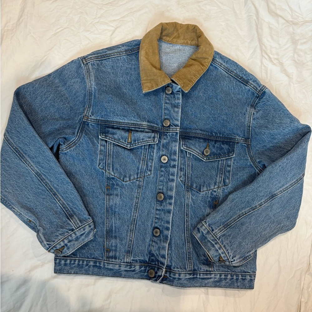 Brandy Melville Collared Denim Jacket